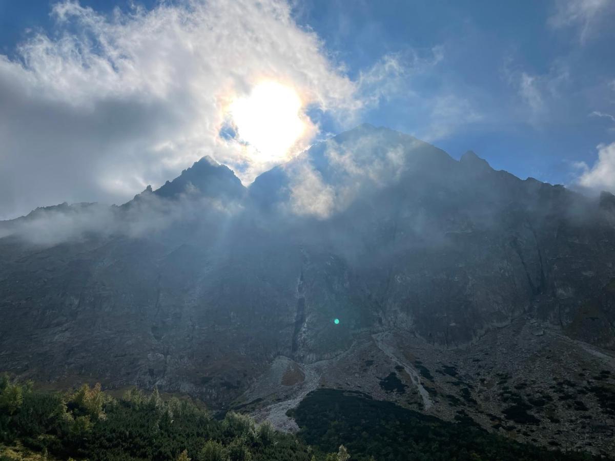 Apartman Bystrina Vysoké Tatry Exterior foto